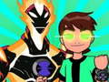 Laro Tumalon ng Ben10  online