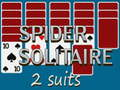 Laro Ang SPIDER SOLITIRE 2 SUITS online