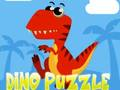 Laro Dino puzzle online