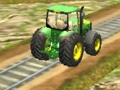 Laro Chain Tractor Train Towing Game 3D online