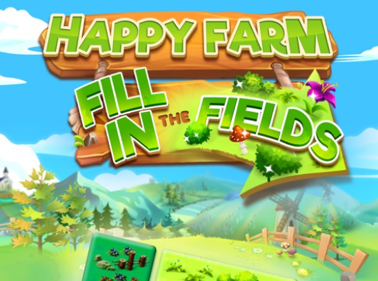 Laro Maligayang Farm Tile Match  online