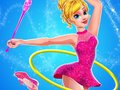 Laro Ang gymnastic superstar na batang babae ay nagbibihis online