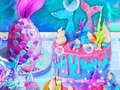 Laro Unicorn chef mermaid cake online