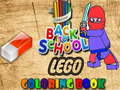 Laro Bumalik sa Paaralan Lego Coloring Book  online