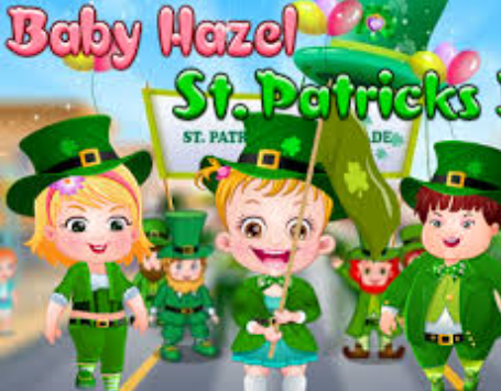 Laro Baby Hazel St. Araw ni Patrick  online