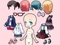 Laro Chibi Anime Princess Doll online