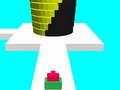 Laro Stacky Tower Break 3d online