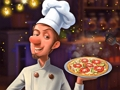 Laro Chef sa Paggawa ng Pizza  online
