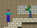 Laro Noob vs Zombies 3 online