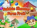 Laro Bubble Shooter Farm Fruit online