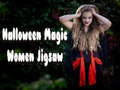 Laro Halloween Magic Women Jigsaw online