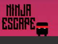 Laro Pagtakas ng ninja  online