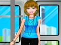 Laro Barbie sa tren  online