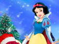 Laro Snow White Xmas Dressup online