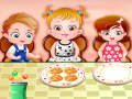Laro Ugali sa Dining ng Baby Hazel  online