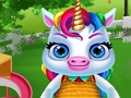 Laro Pangangalaga sa unicorn ng cutie online