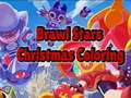 Laro Pangkulay ng Pasko ng Brawl Stars  online
