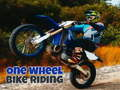 Laro Isang pagsakay sa wheel bike online
