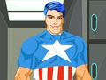 Laro Dressup ng Captain America  online