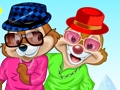 Laro Dressup ng Chip n Dale  online