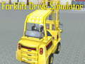 Laro Simulator ng Forklift Drive  online