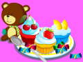 Laro Pagluluto ng Makukulay na Cupcake  online