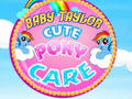 Laro Baby Taylor Cute Pony Care online
