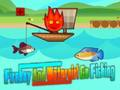 Laro FireBoy At WaterGirl Go Fishing  online