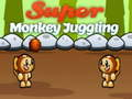 Laro Super Monkey juggling online