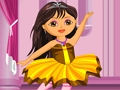 Laro Dora Ballerina Dressup online