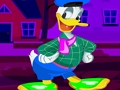 Laro Donald Duck Dressup online