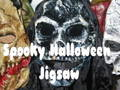 Laro Nakakatakot na Halloween Jigsaw  online