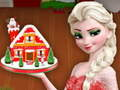 Laro Xmas gingerbread house cake online