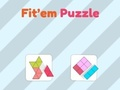 Laro Fit'em puzzle online