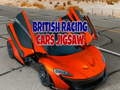 Laro British Racing Cars Itinaas ng Jigsaw  online
