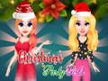 Laro Christmas party girls online