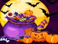 Laro Mga Palaisipan sa Halloween sa Bahay ng Witch  online