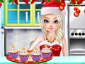 Laro Frozen Christmas Cupcake Maker online