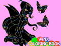 Laro Winx pangkulay ng libro online