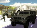 Laro Pagmamaneho ng Cargo Transport ng Army  online
