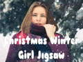 Laro Pasko Winter Girl Jigsaw  online