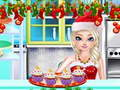 Laro Sister Princess Christmas Cupcake Maker online