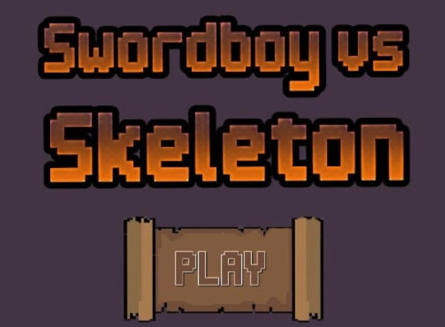 Laro Swordboy vs skeleton online