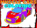 Laro Pangkulay ng Muscle Cars  online