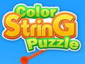 Laro Kulay string puzzle  online