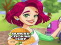 Laro Chef sa Pagluluto ng Burger  online