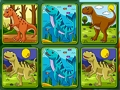 Laro Memorya ng Dino online