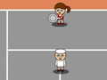 Laro Retro maliit na tennis online