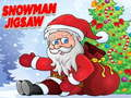 Laro Snowman Jigsaw online