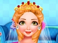 Laro Mia swept back bridal hairstyle online